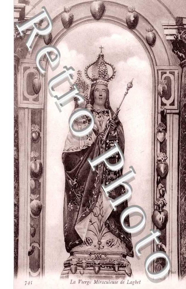 La vierge miraculeuse