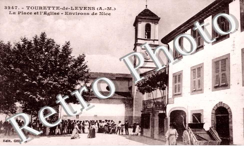 La place de l'eglise
