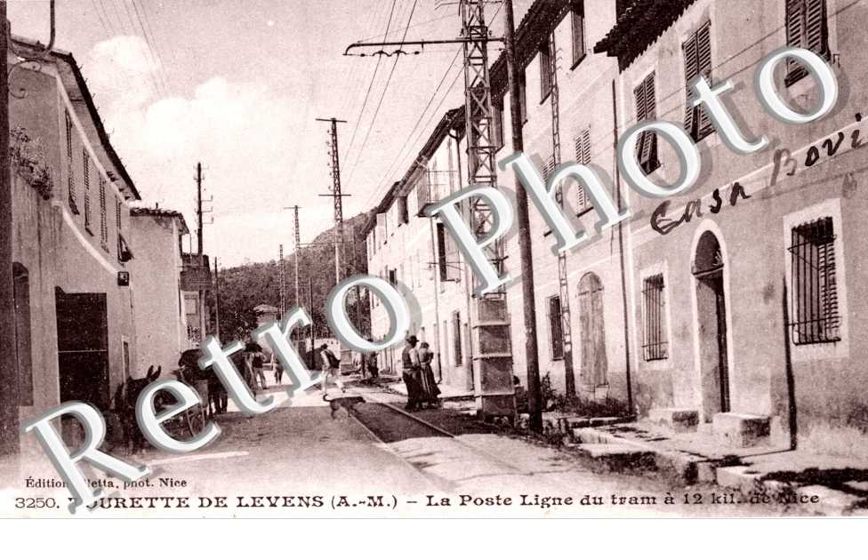 La poste -  ligne du tram