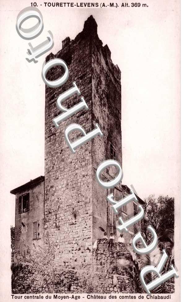 Chateau des comtes de Chiabaudi