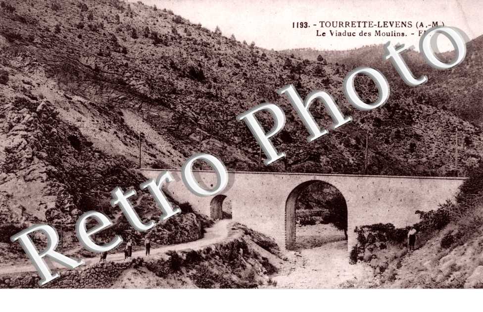 Le viaduc des moulins