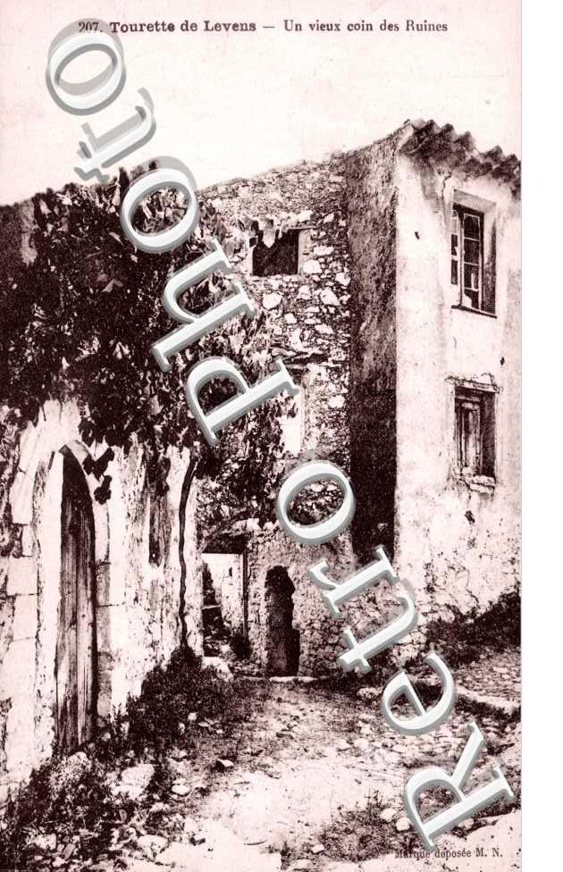 Un vieux coin en ruines