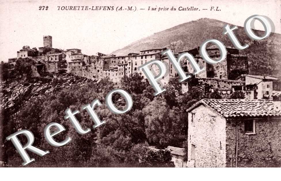 Vue prise du Castellar