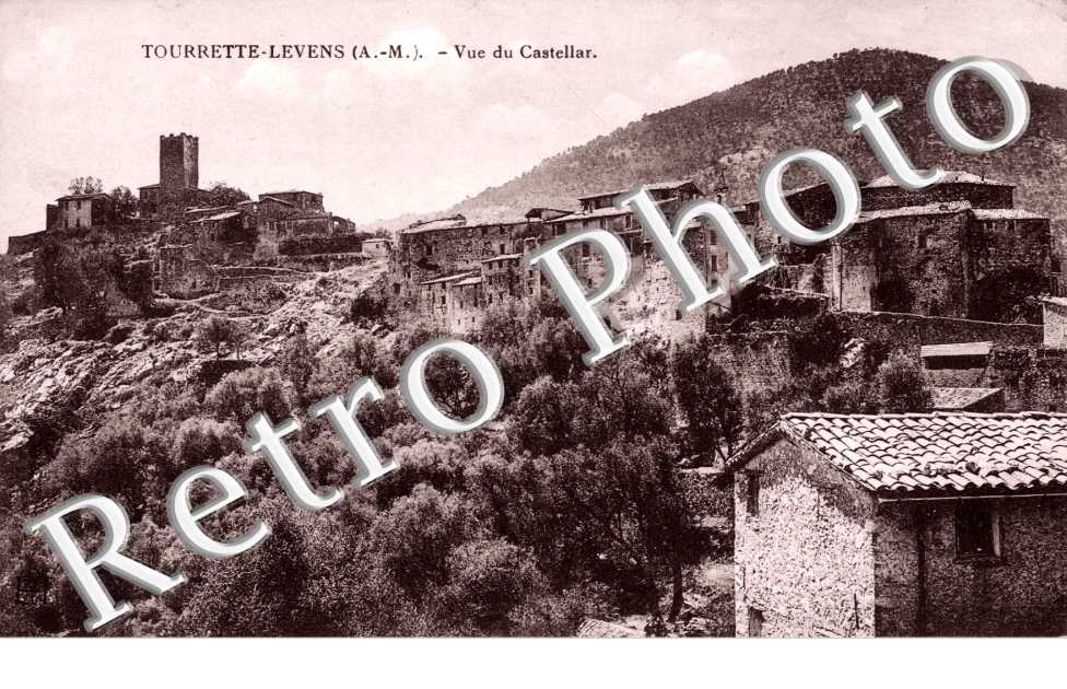 Vue du Castellar