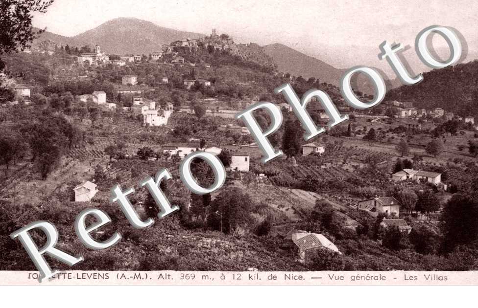 Vue generale - les villas
