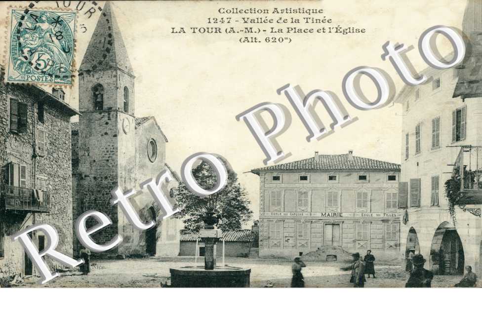 Place et eglise