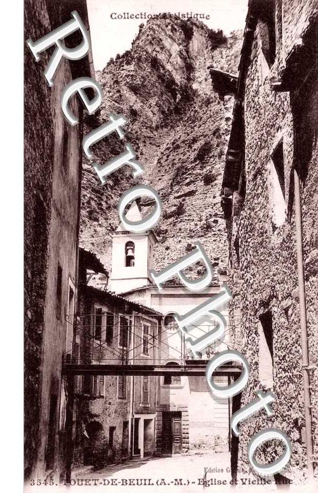 Eglise et vieille rue