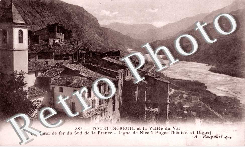 le village etla vallee du var