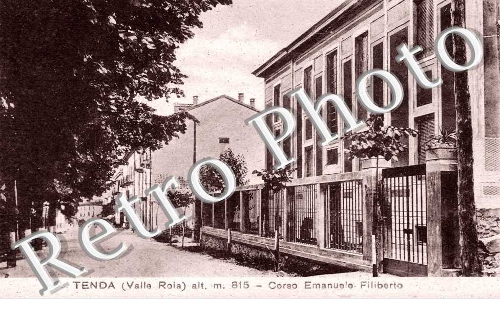 Tenda Corso Emanuele Filiberto