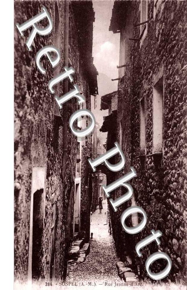 Rue Jeanne d'Arc