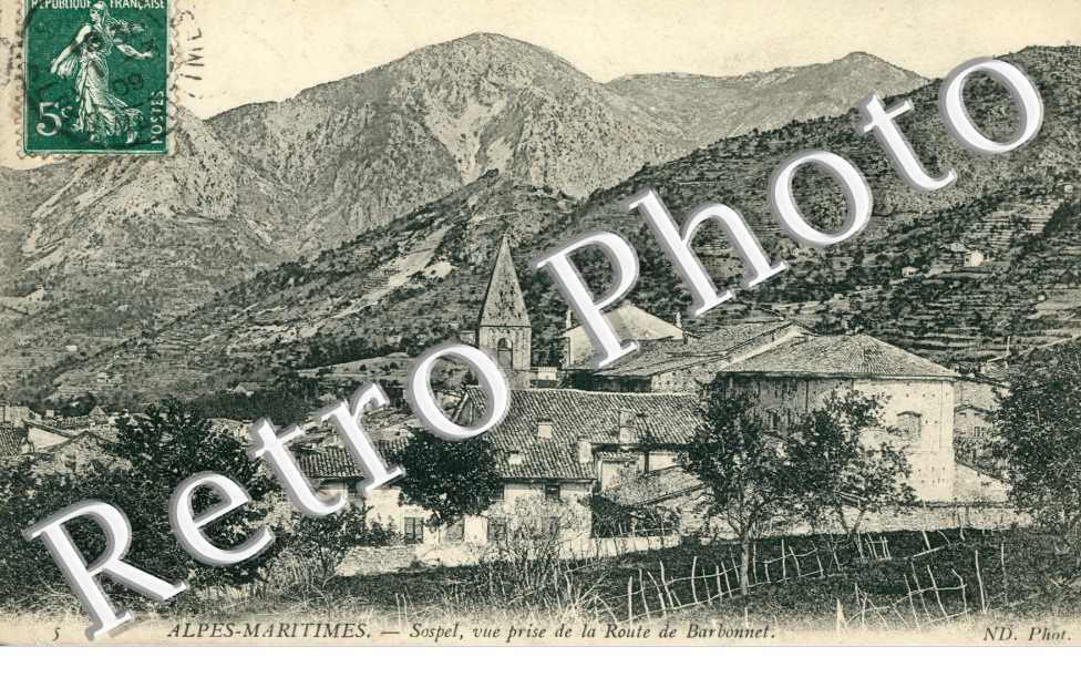 vue prise de la Route de Barbonnet