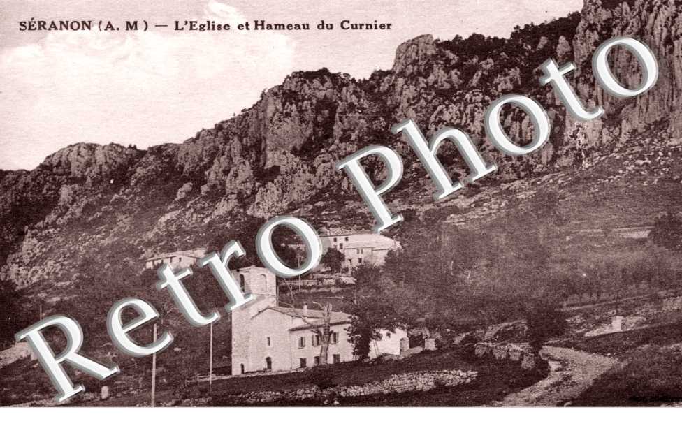 Eglise et Hameau du Curnier