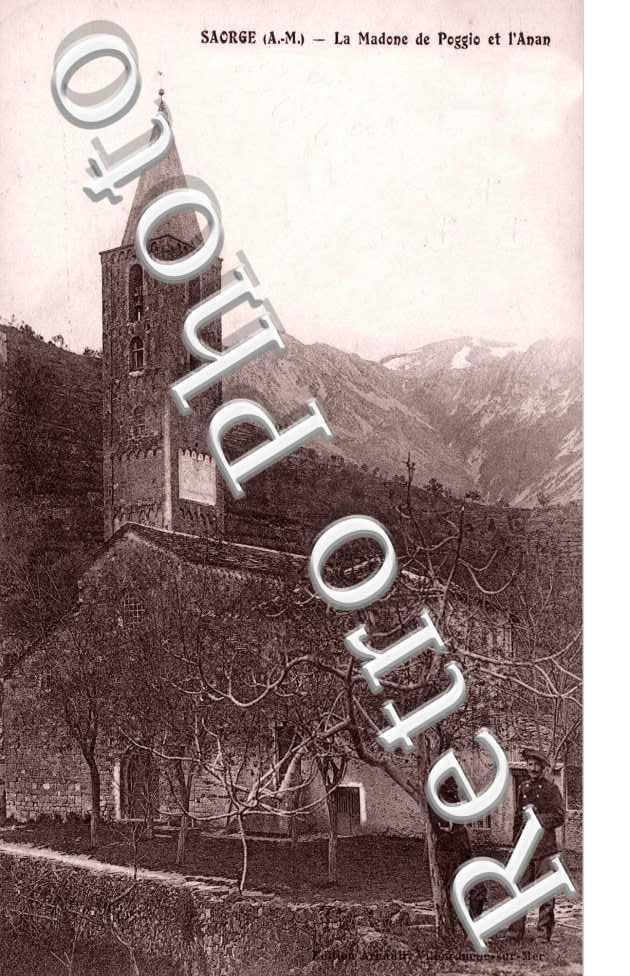 La Madone de Poggio et l'Anan