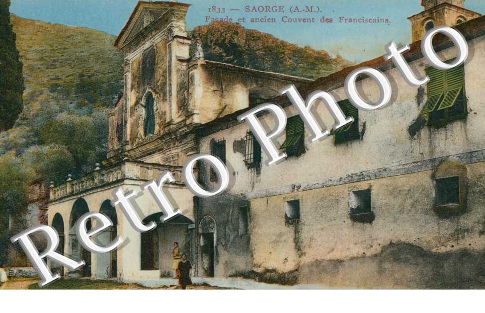 Ancien couvent des Franciscains