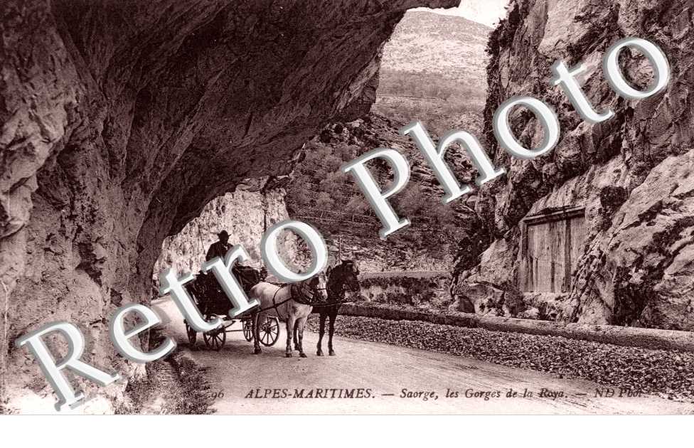 Les Gorges de la Roya