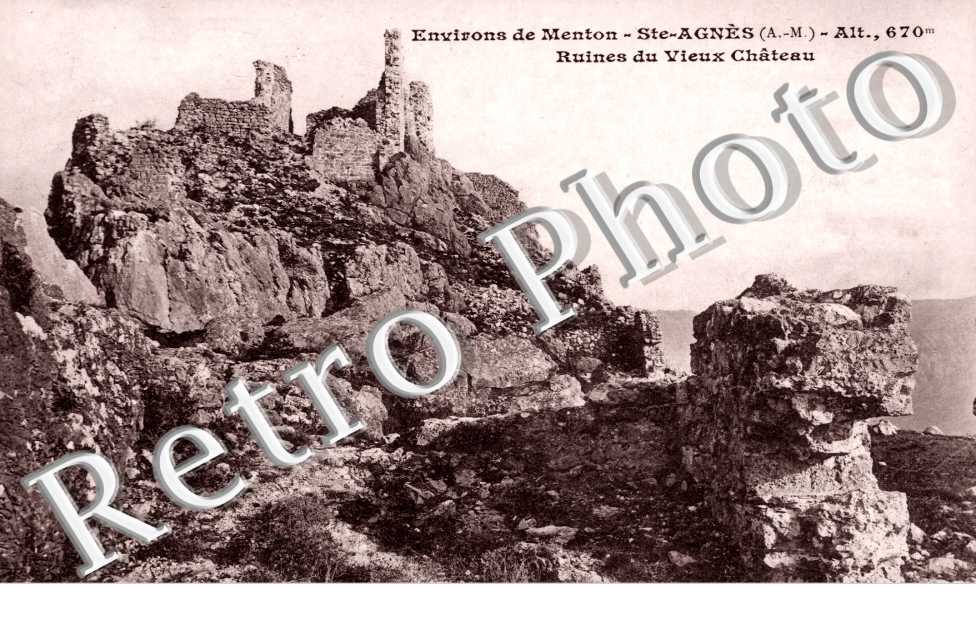 Ruines du vieux chateau