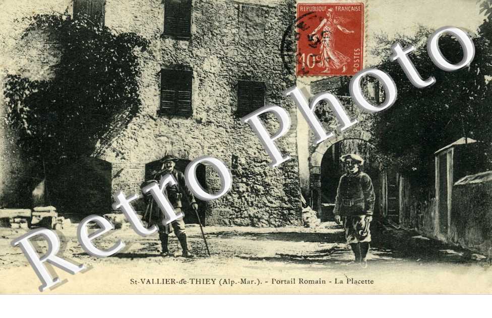 Portail romain - La placette