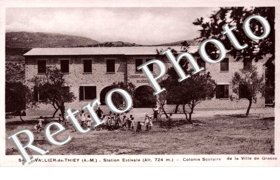 Station estivale - colonie scolaire de la ville de Grasse