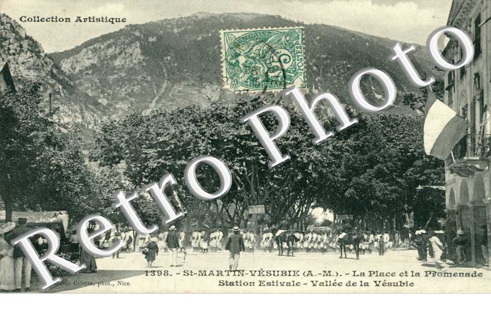 Place et promenade - station estivale