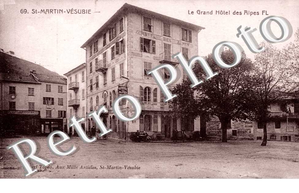 Grand hotel des Alpes