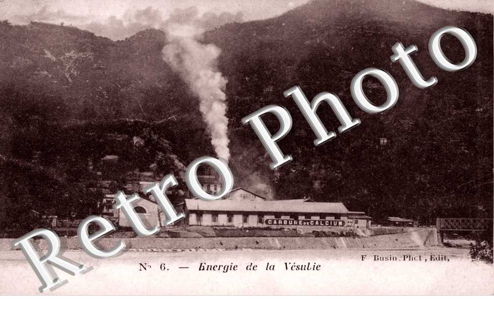 Energie de la vesubie