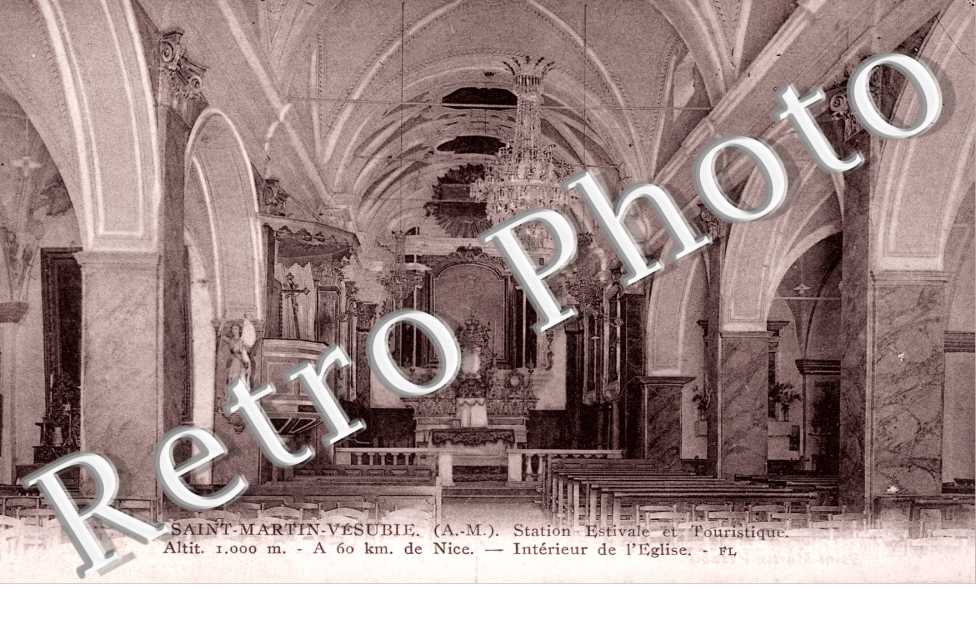 Interieur de l'Eglise