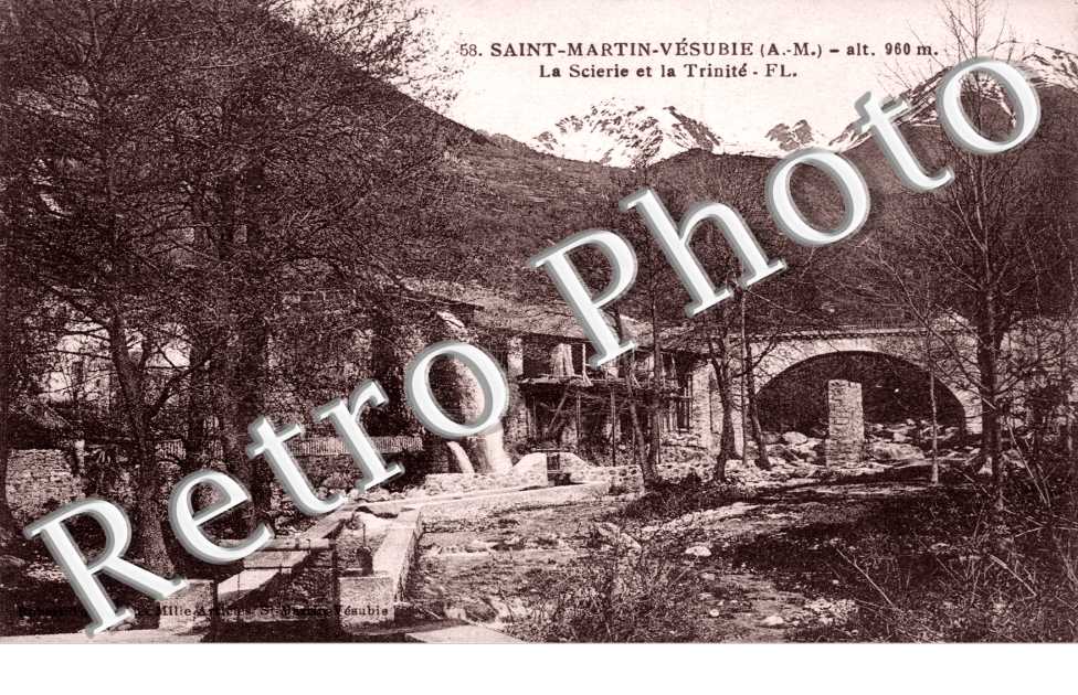 La scierie et la trinite
