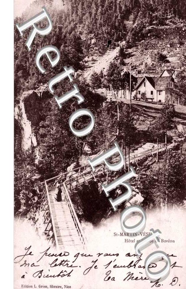Hotel et vallee du boreon