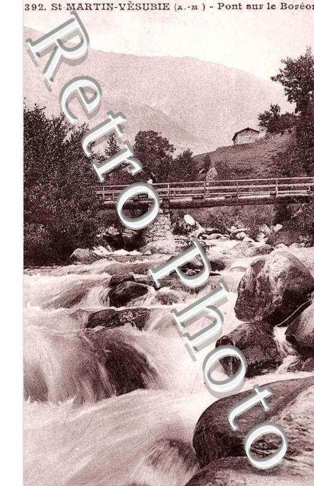 Pont sur le Boreon