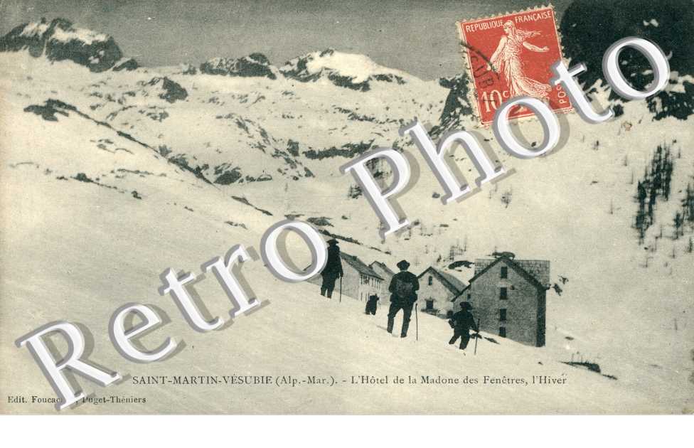 l'Hotel de la Madone des Fenetres, l'Hiver