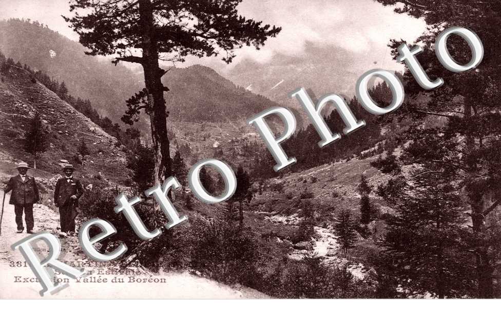 Station Estivale, Excursion Vallee du Boreon