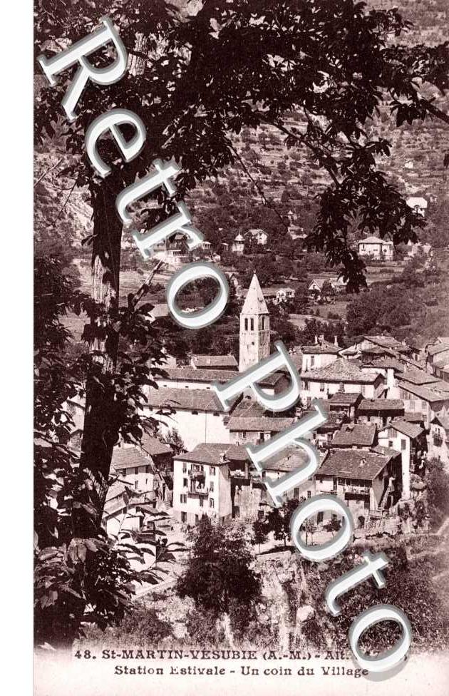 Station Estivale, Un coin du Village