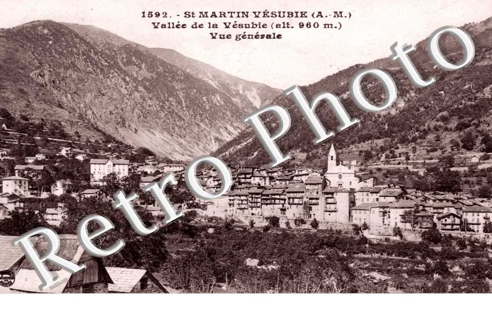Vallee de la Vesubie, Vue Generale