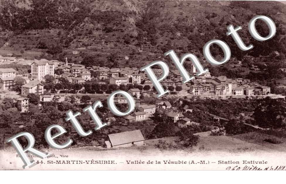 Vallee de la Vesubie, Station estivale