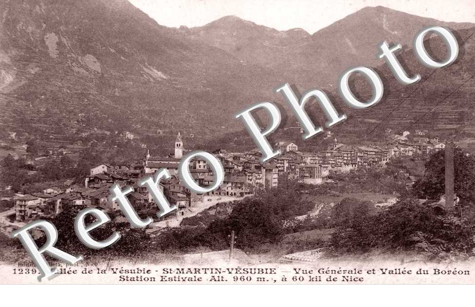 Vue Generale et Vallee du Boreon