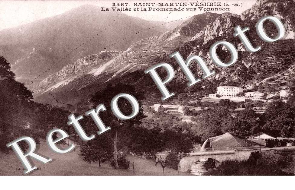 Vallee et promenade sur Venanson