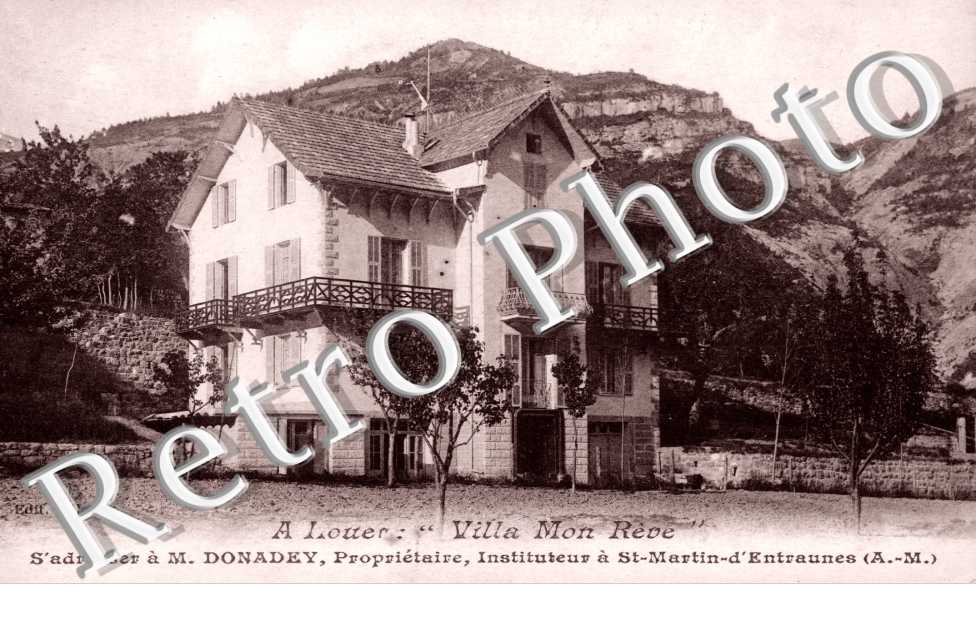Villa " Mon reve " M. Donadey proprietaire