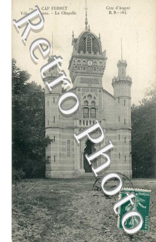 Villa Algerienne - la Chapelle