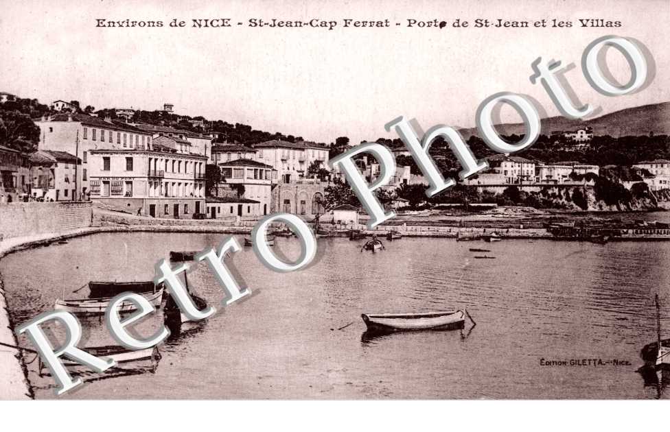 Porte de St-Jean et les villas