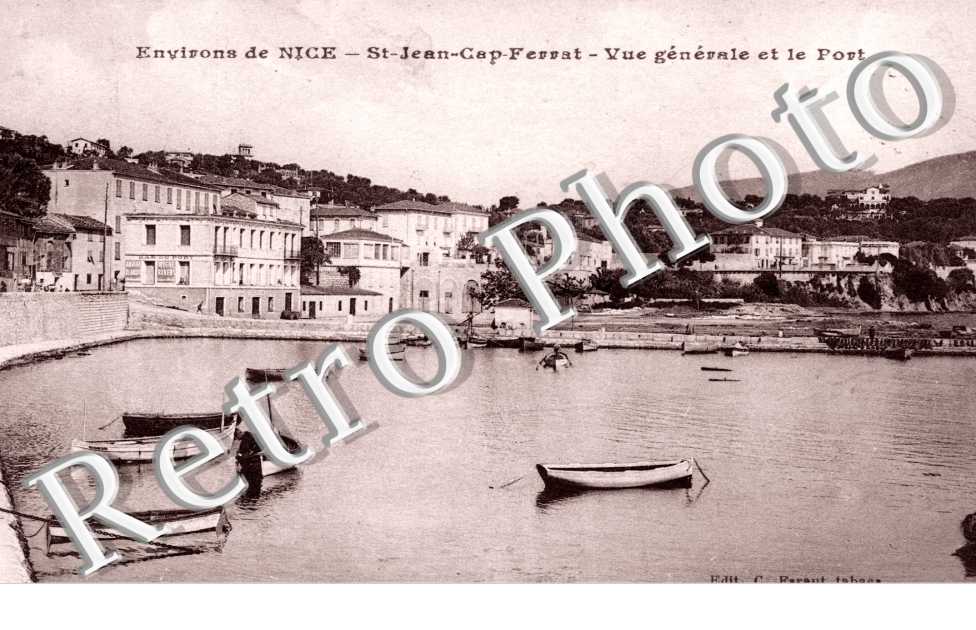Vue Generale et le Port