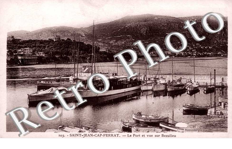 le Port et Vue sur Beaulieu