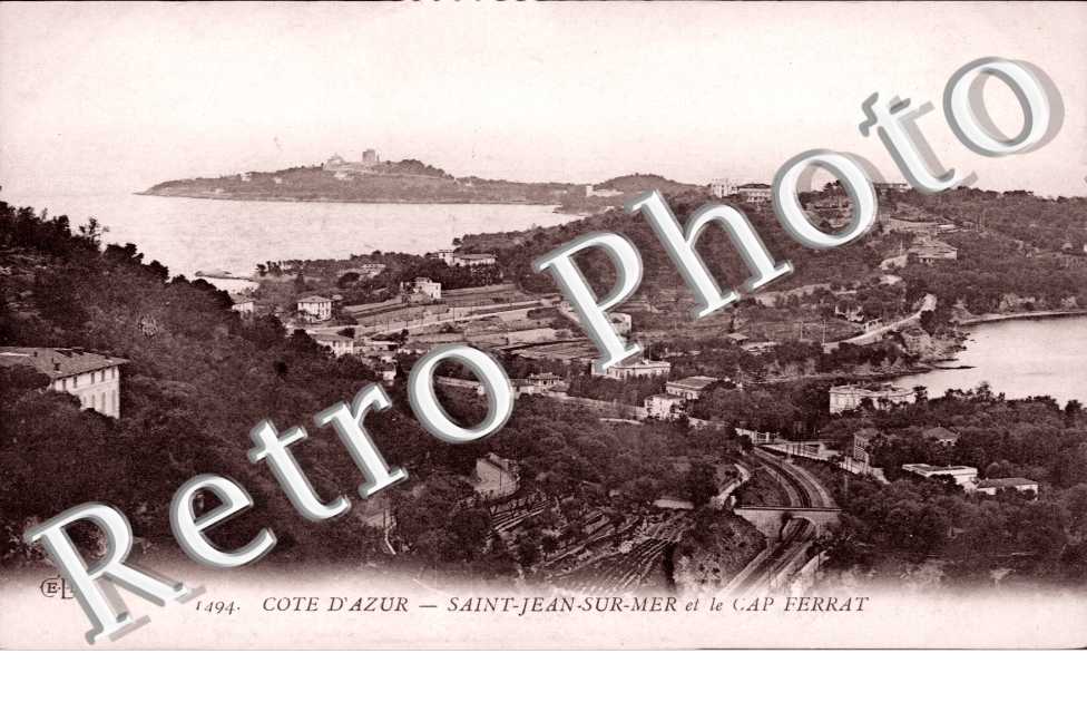 St Jean sur Mer et Cap Ferrat