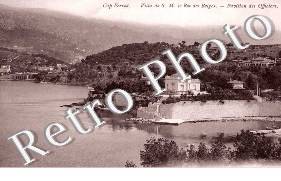 Villa de Sa Majeste le Roi des Belges, pavillon des Officiers