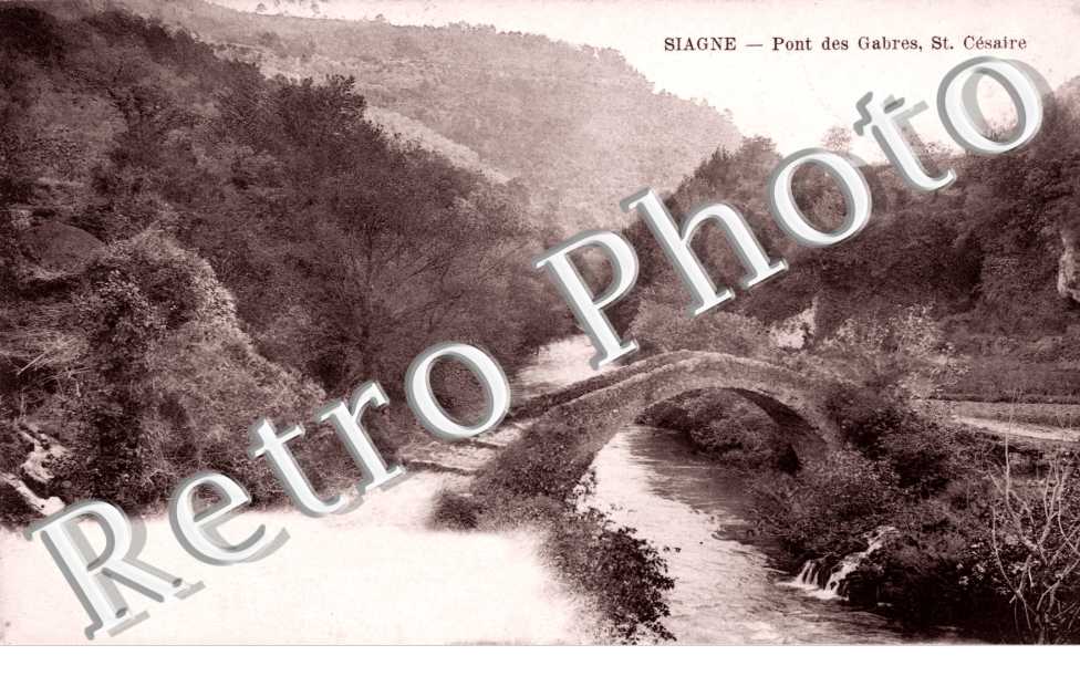 Siagne Pont des Gabres