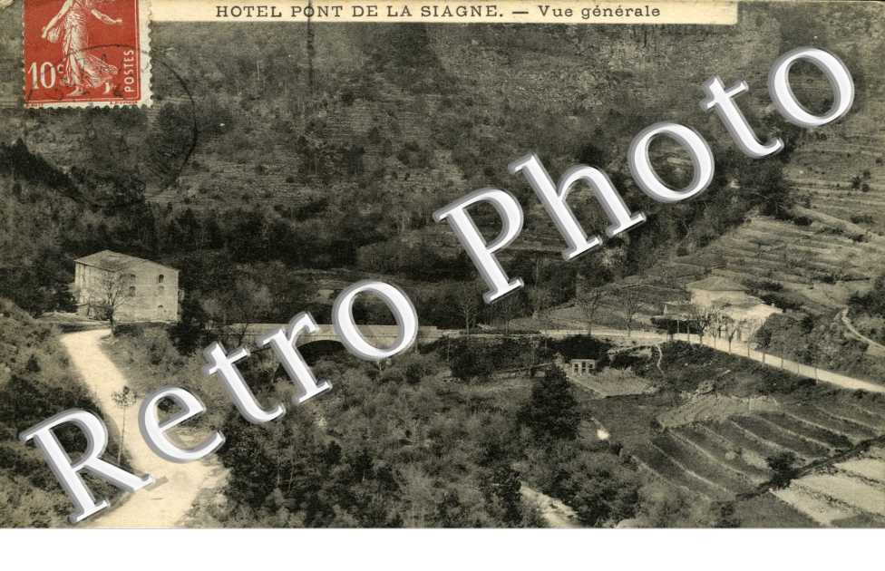 Hotel du Pont de la Siagne  Vue generale
