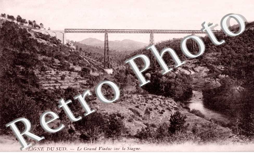 Le grand viaduc sur la Siagne