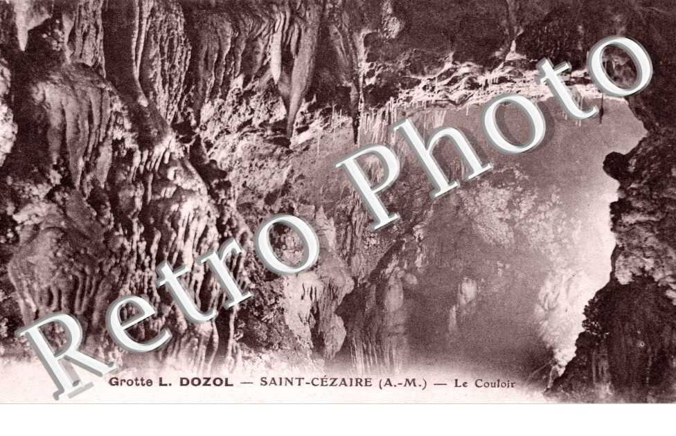 Grotte L. Dozol, le Couloir