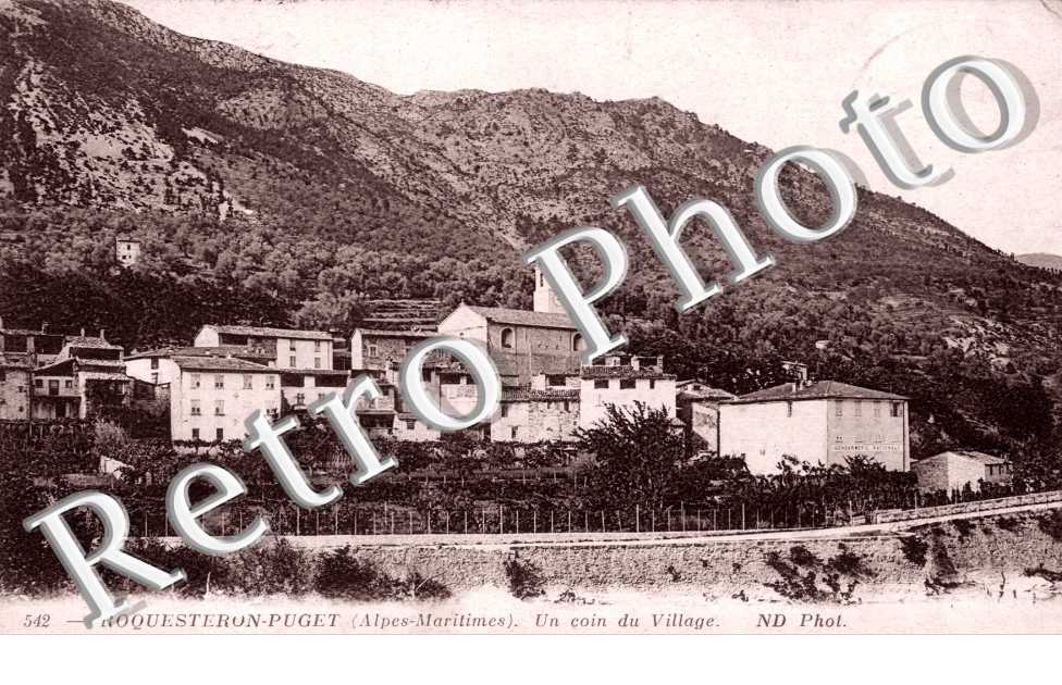Un coin du village