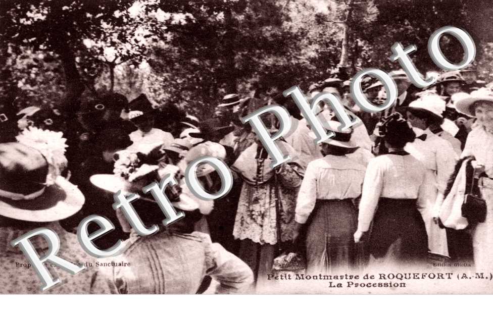 La procession - religion