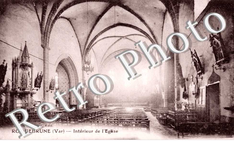 Interieur de l'Eglise
